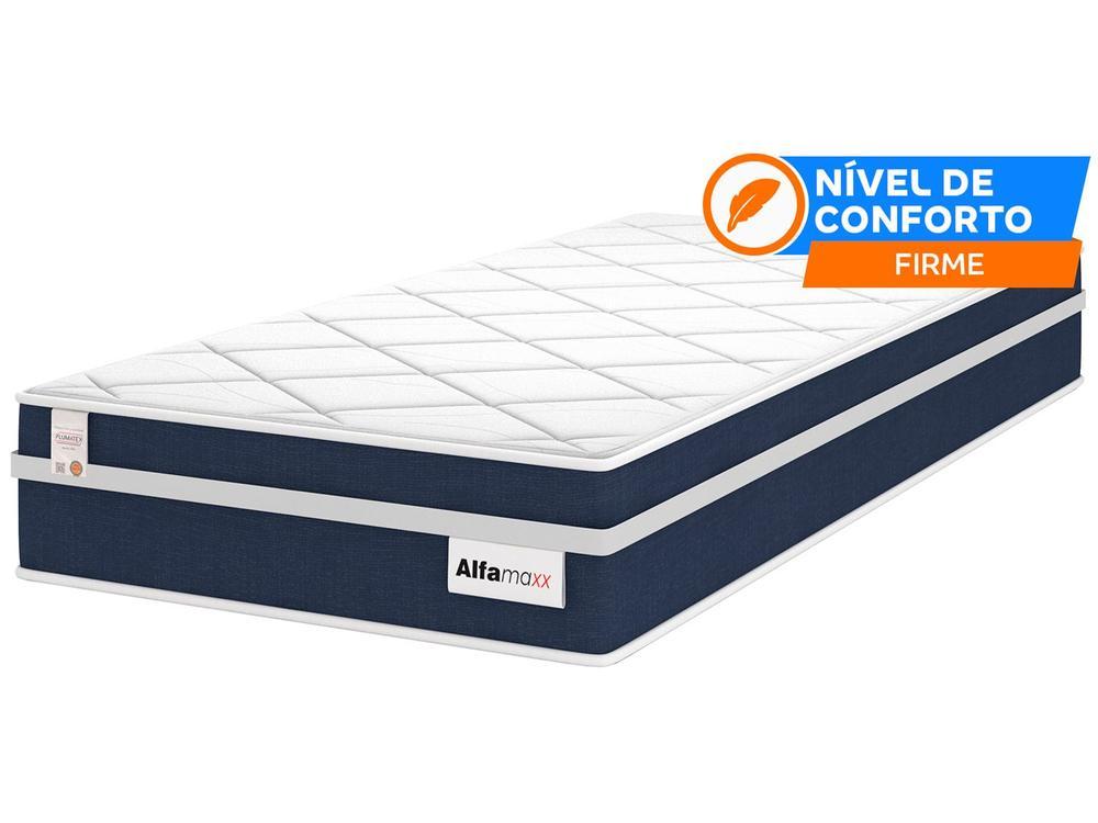 Colchão Solteiro Plumatex Colchões de Molas Ensacadas 22x88x188cm Alfa Maxx - 2