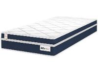 Colchão Solteiro Plumatex Colchões de Molas Ensacadas 22x88x188cm Alfa Maxx - 1