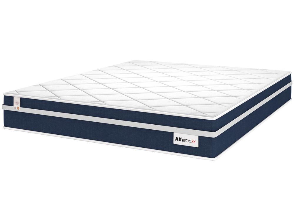 Colchão Queen Plumatex Colchões de Molas Ensacadas 22x158x198cm Alfa Maxx - 1