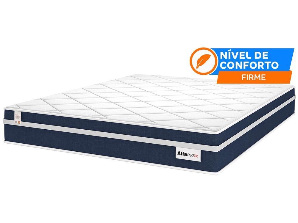 Colchão Queen Plumatex Colchões de Molas Ensacadas 22x158x198cm Alfa Maxx - 2
