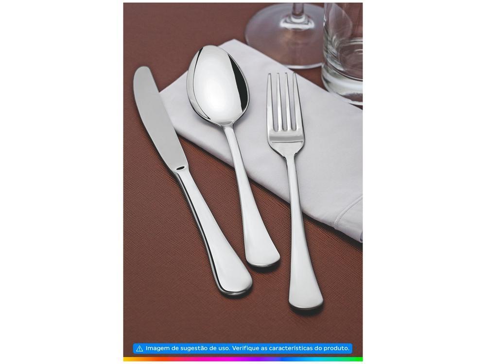 Faqueiro Tramontina Inox 30 Peças para Sobremesa Zurique - 2