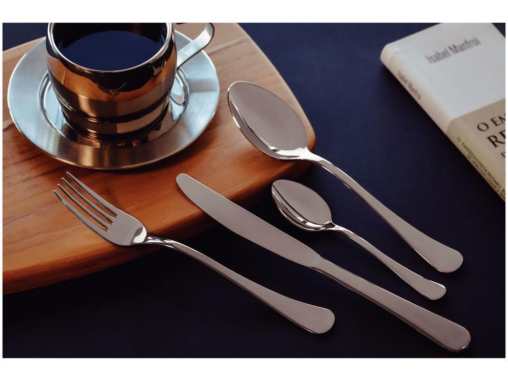 Faqueiro Tramontina Inox 30 Peças para Sobremesa Zurique - 3