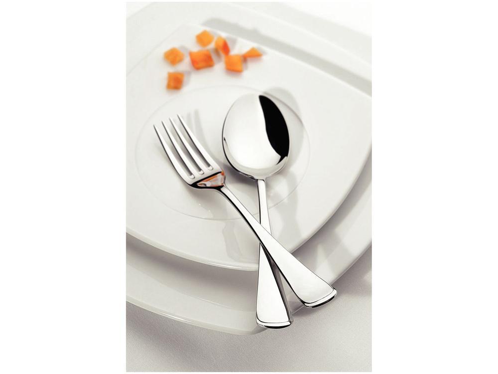 Faqueiro Tramontina Inox 30 Peças para Sobremesa Monaco - 3