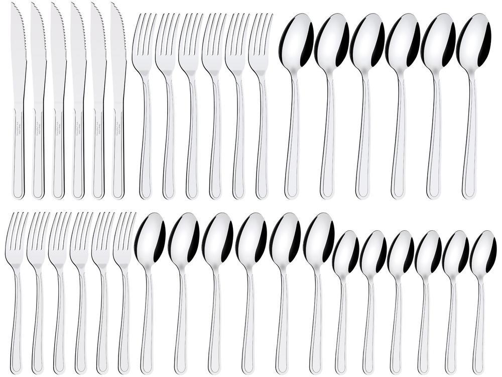 Faqueiro Tramontina Inox 36 Peças Búzios - 4