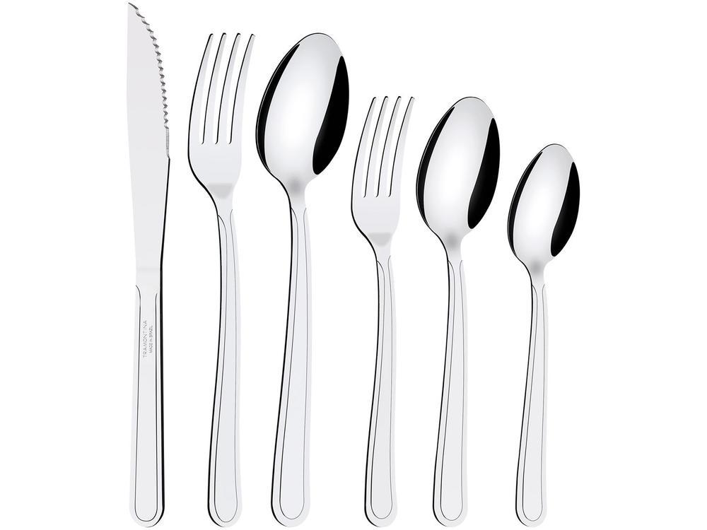 Faqueiro Tramontina Inox 36 Peças Búzios - 5