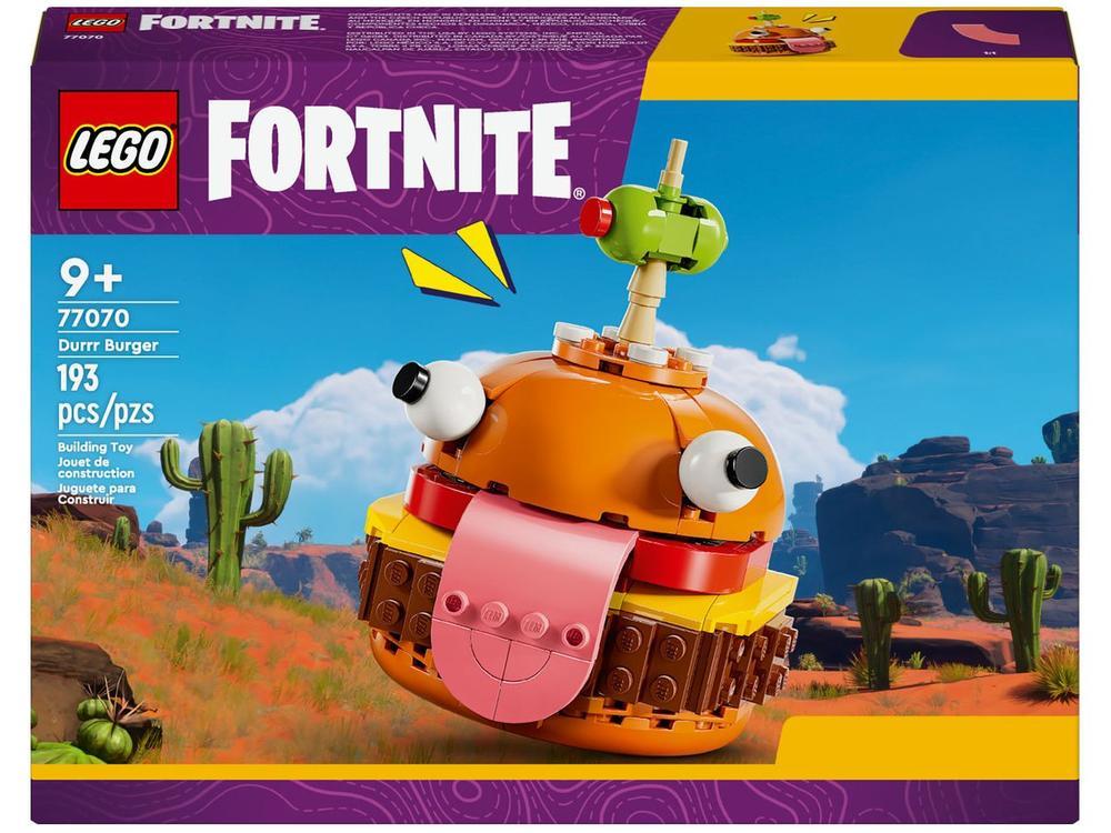 LEGO Durrr Burger Conjunto de Construção 77070  - 9