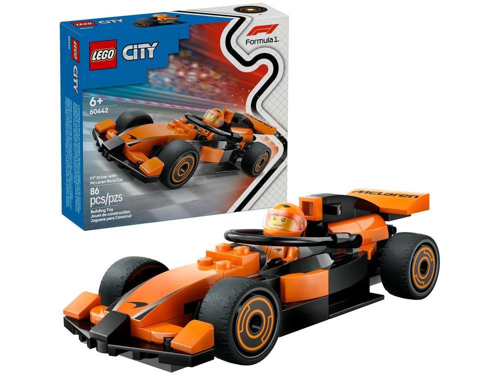 LEGO Piloto de F1 com Carro de Corrida da McLaren - 1