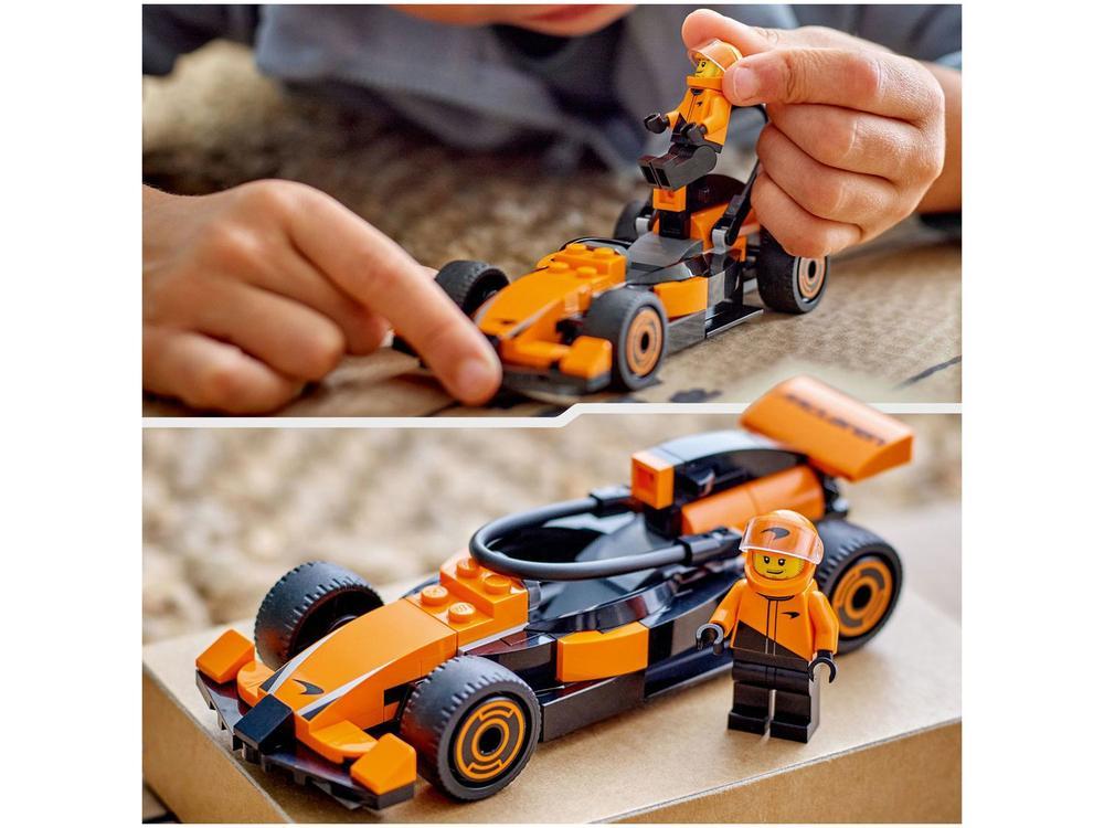LEGO Piloto de F1 com Carro de Corrida da McLaren - 5
