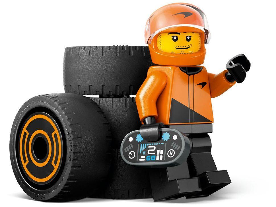 LEGO Piloto de F1 com Carro de Corrida da McLaren - 7