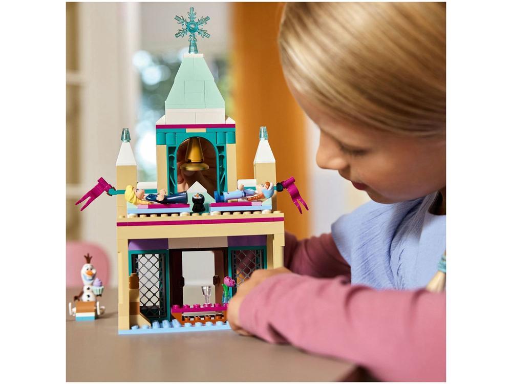 LEGO Castelo de Arendelle de Frozen 43265  - 2