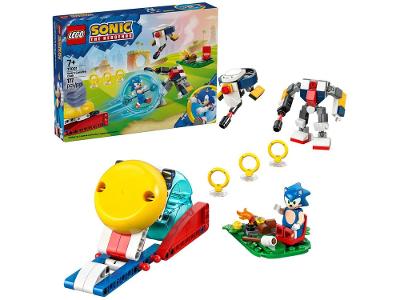 LEGO Batalha na Fogueira do Sonic 77001 