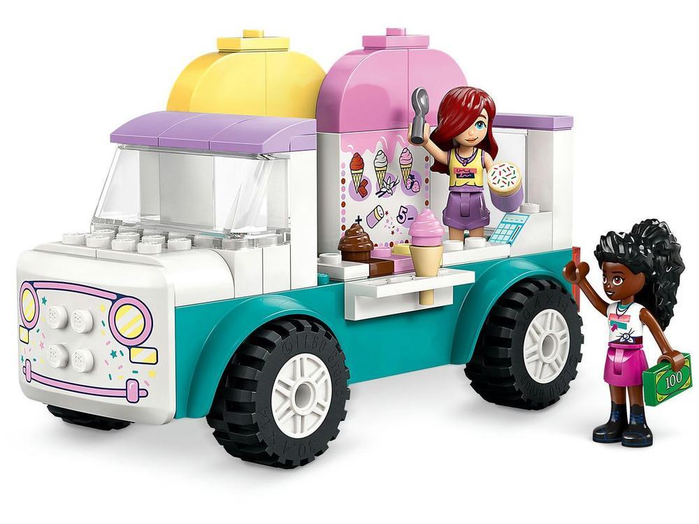 LEGO Caminhão de Sorvete de Heartlake City - 7