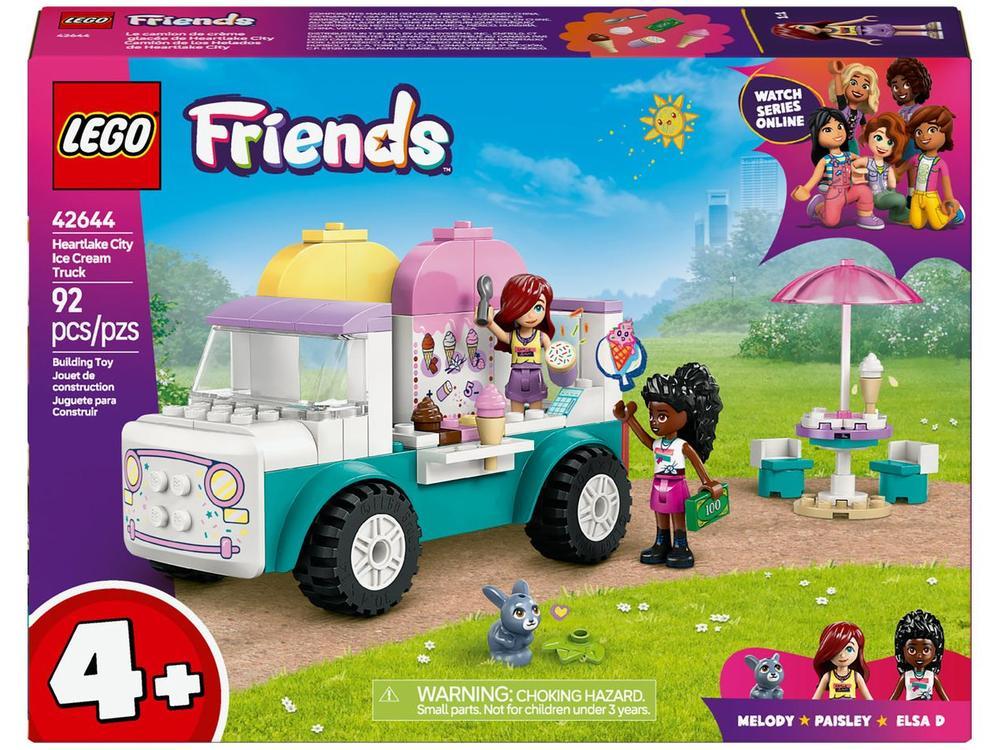 LEGO Caminhão de Sorvete de Heartlake City - 9