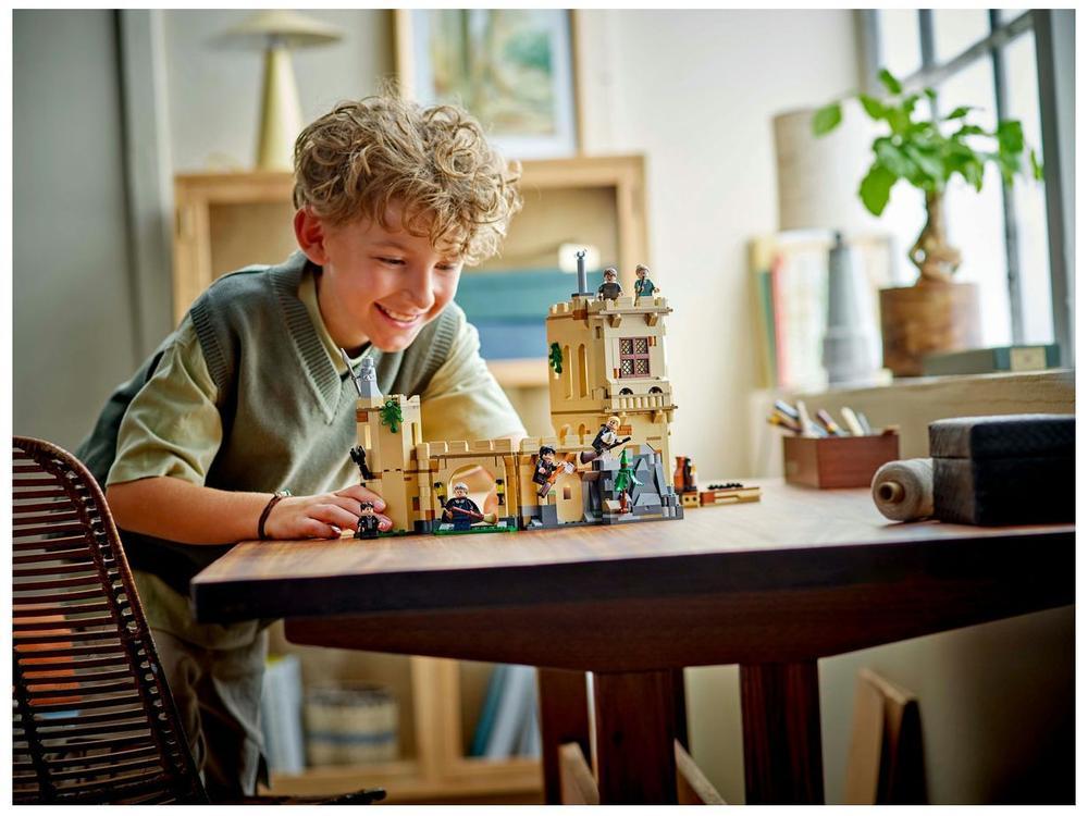 LEGO O Castelo de Hogwarts: Aulas de Voo - 3