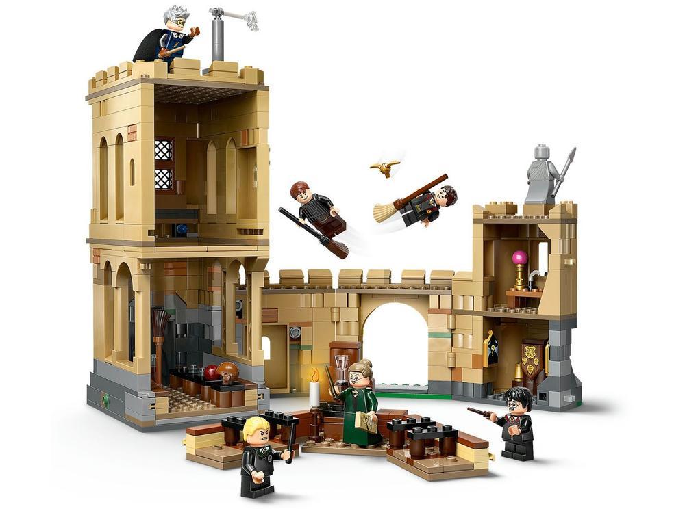 LEGO O Castelo de Hogwarts: Aulas de Voo - 5