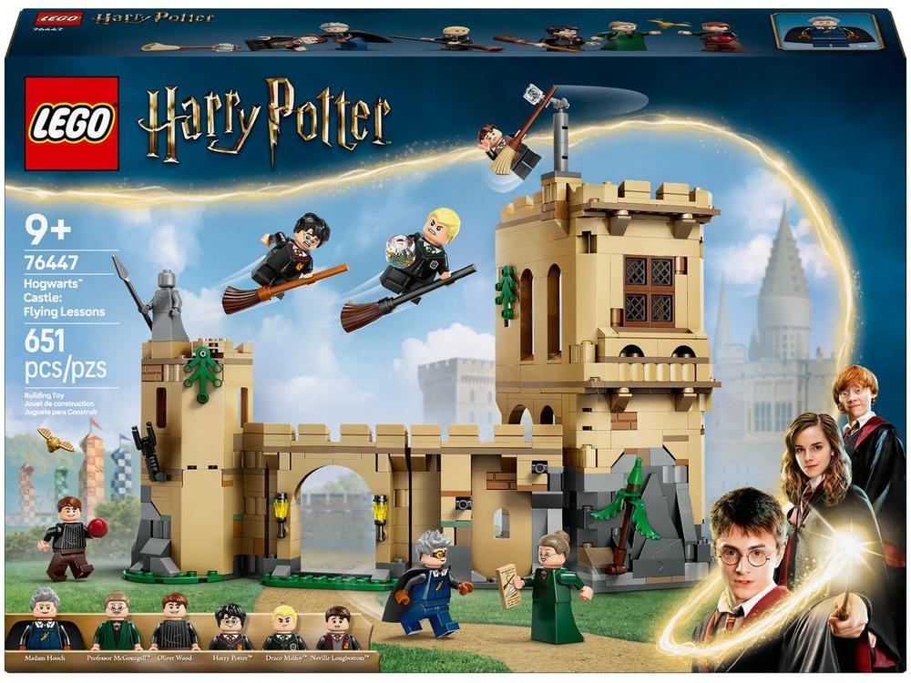 LEGO O Castelo de Hogwarts: Aulas de Voo - 7