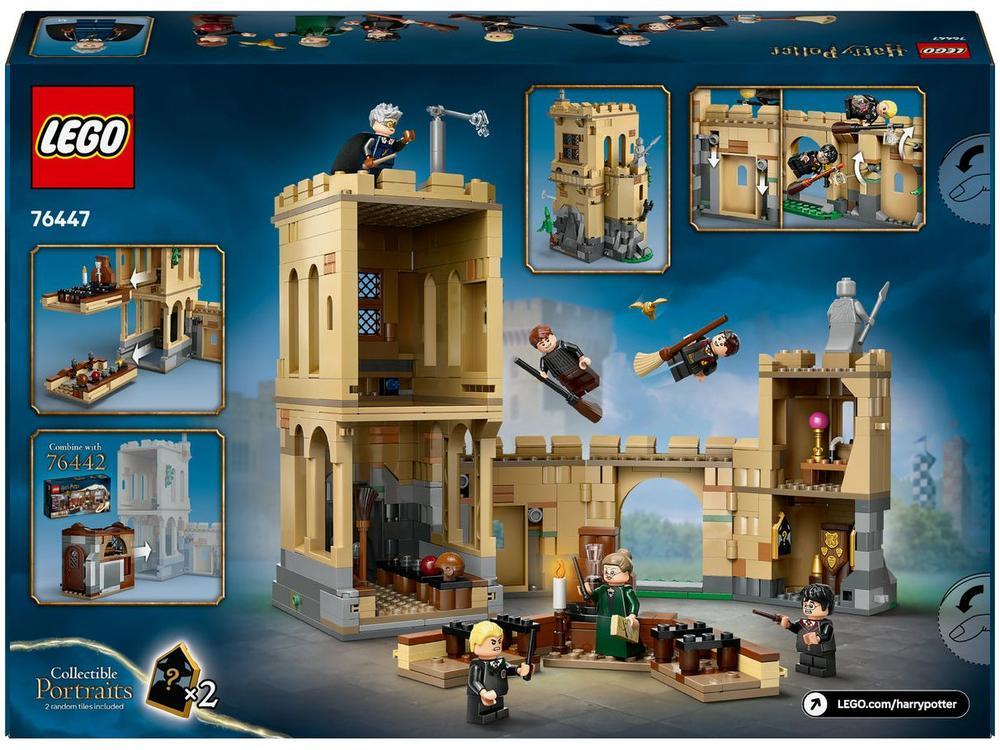 LEGO O Castelo de Hogwarts: Aulas de Voo - 8