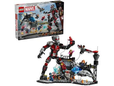 LEGO Ação de Batalha de Capitão América: Guerra Civil 76314 736 peças