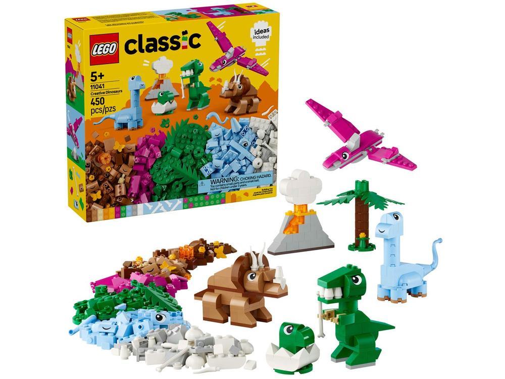 LEGO Dinossauros Criativos 11041 450 Peças - 1