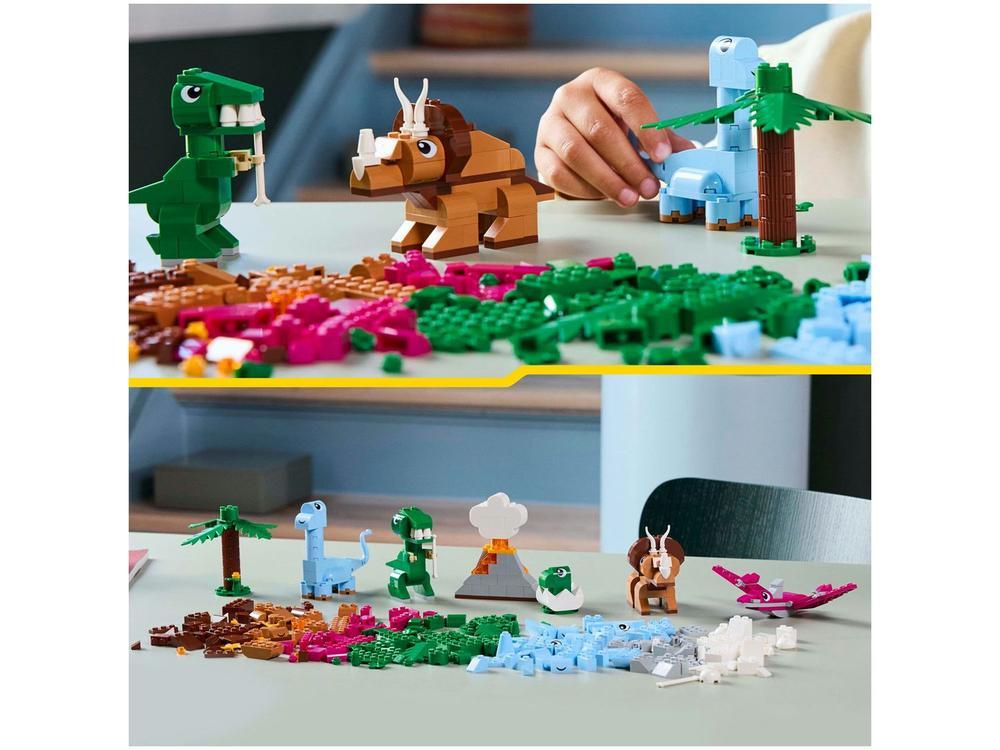 LEGO Dinossauros Criativos 11041 450 Peças - 4