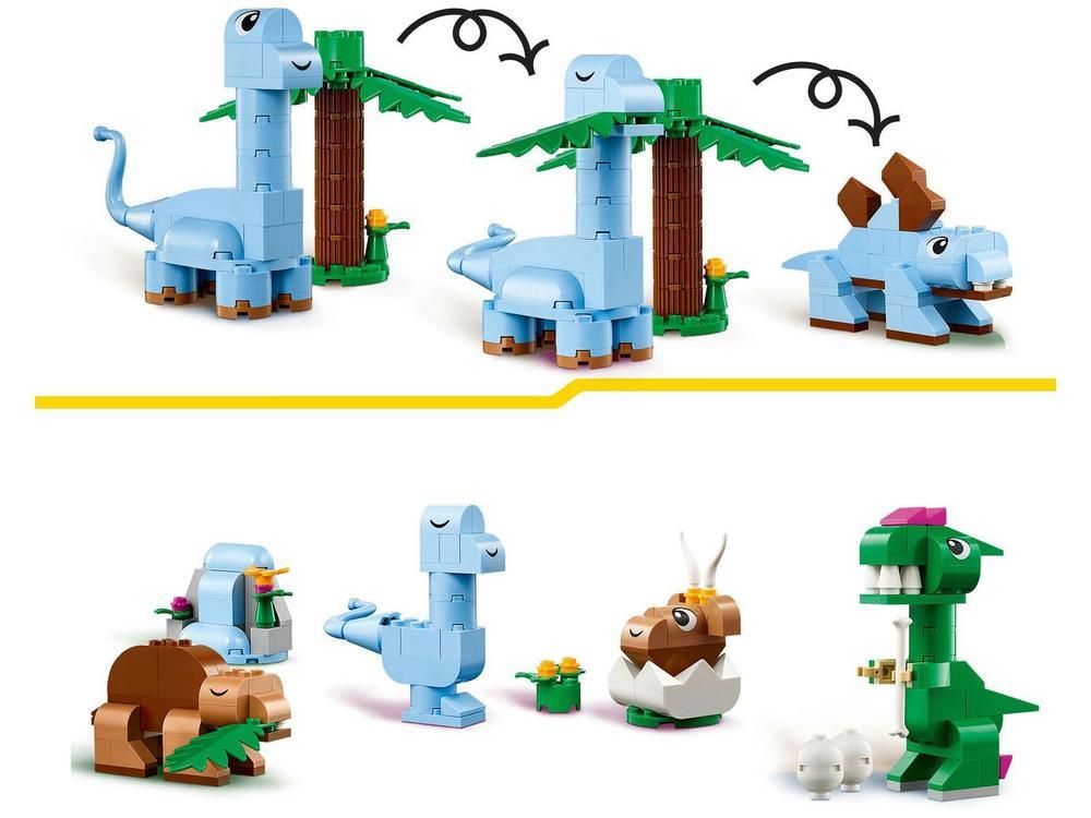 LEGO Dinossauros Criativos 11041 450 Peças - 7
