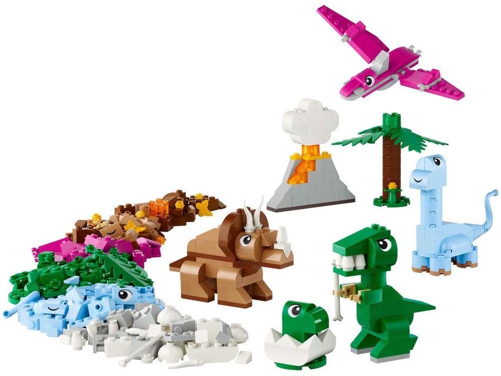 LEGO Dinossauros Criativos 11041 450 Peças - 8