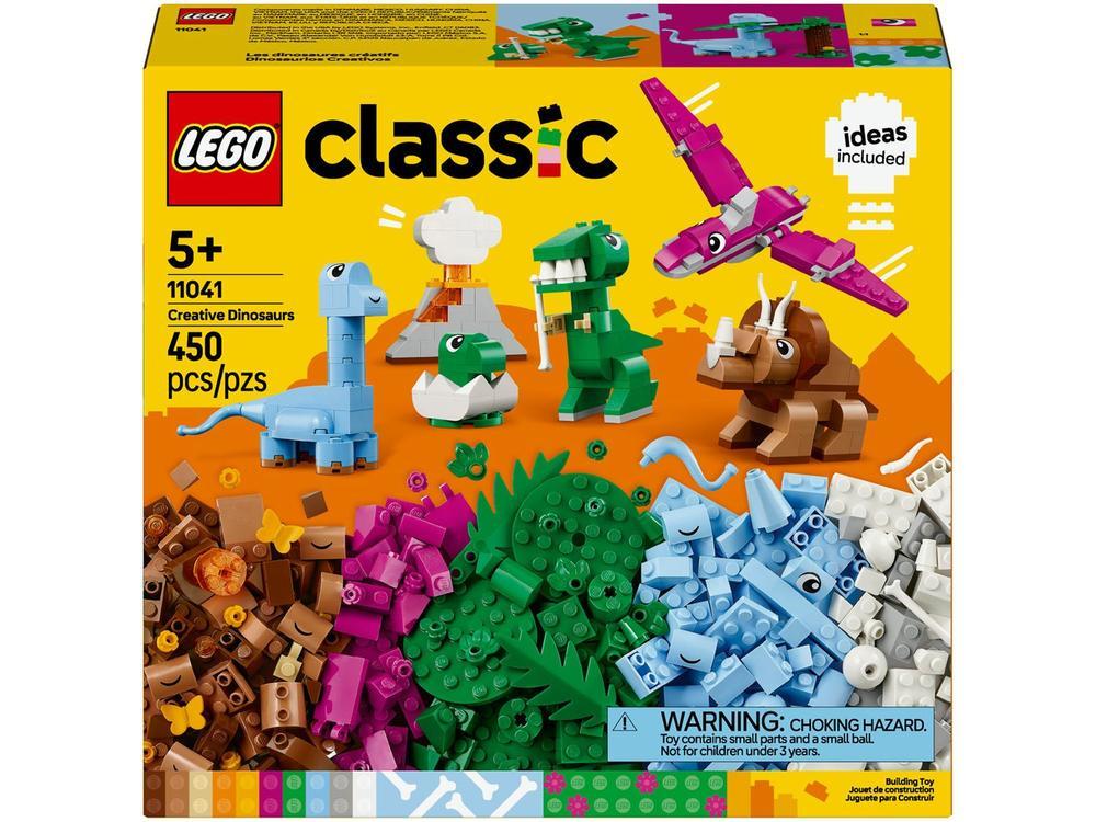 LEGO Dinossauros Criativos 11041 450 Peças - 9
