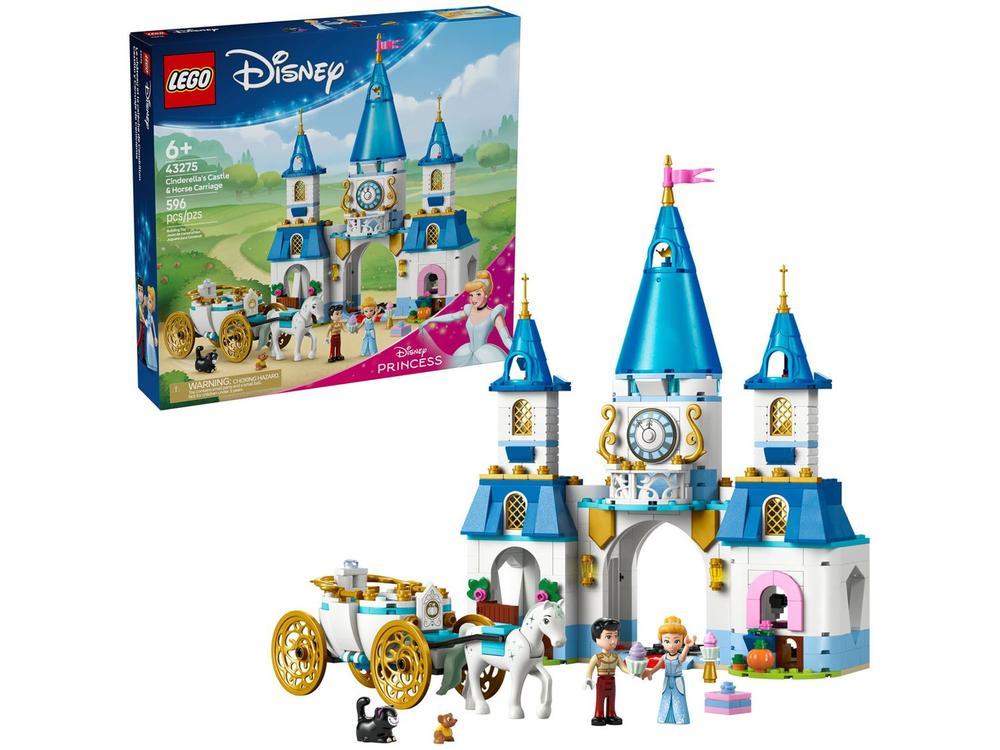 LEGO Castelo e Carruagem a cavalo da Cinderela - 1