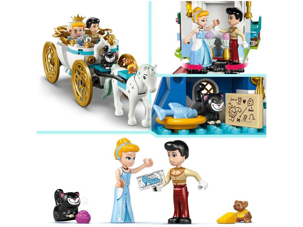 LEGO Castelo e Carruagem a cavalo da Cinderela - 4
