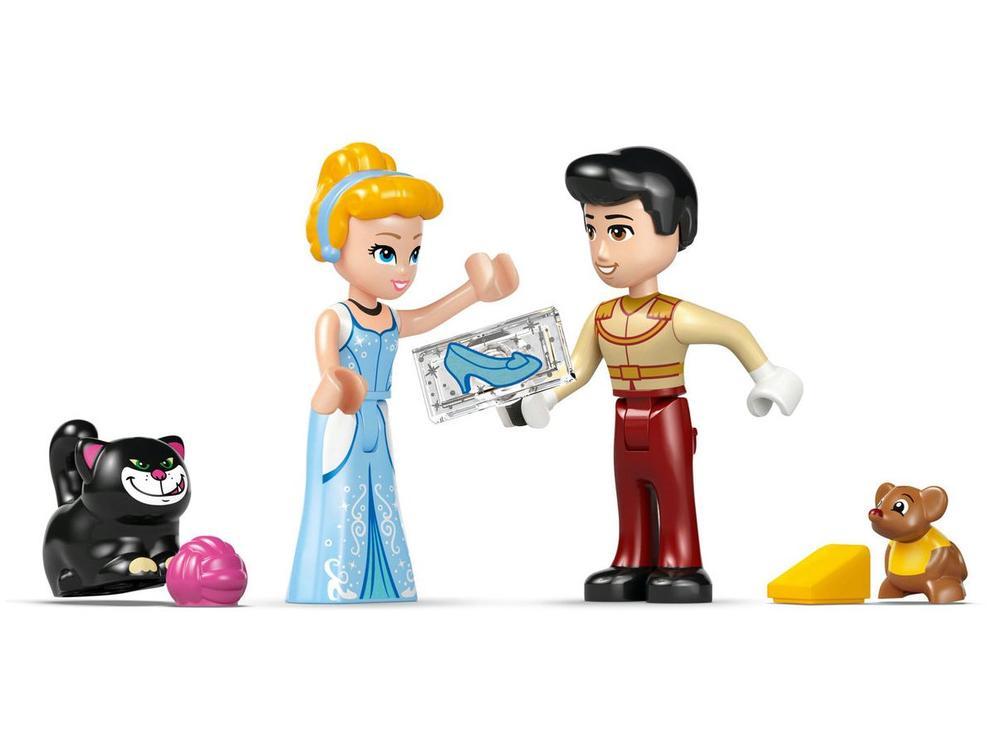 LEGO Castelo e Carruagem a cavalo da Cinderela - 5