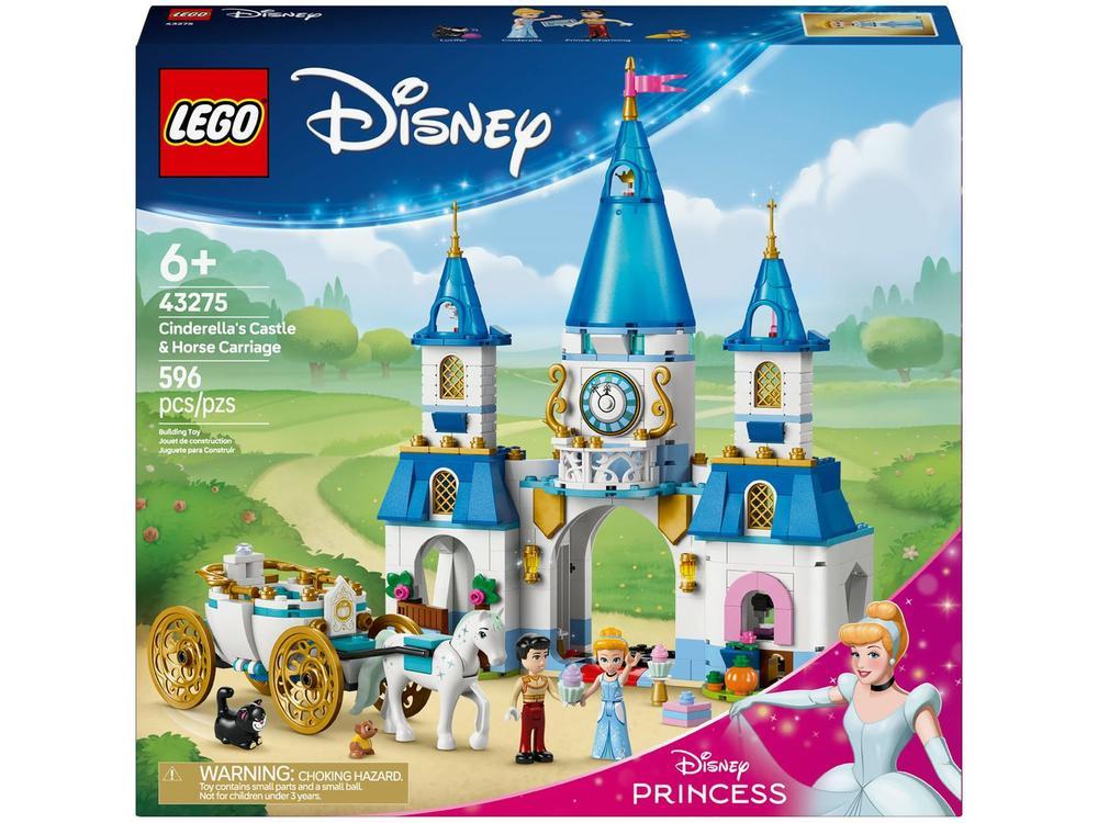 LEGO Castelo e Carruagem a cavalo da Cinderela - 9