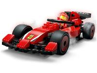 LEGO Pit Stop e Equipe de Box de F1 com Carro da  - 7
