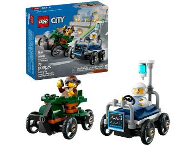 LEGO Pack de Carros de Corrida Avião vs. Leito 