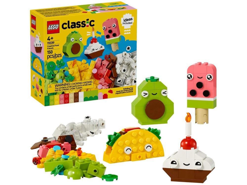LEGO Amigos Criativos da Comida 11039 150 Peças  - 1