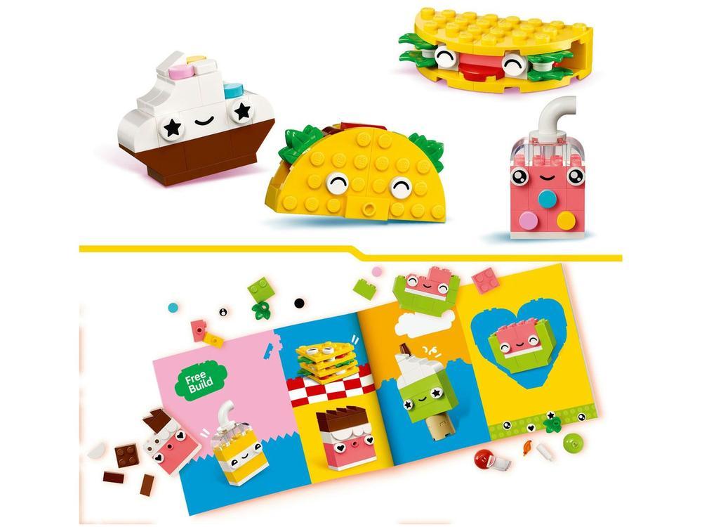 LEGO Amigos Criativos da Comida 11039 150 Peças  - 5