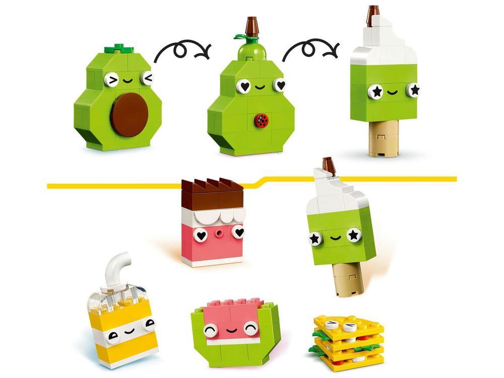 LEGO Amigos Criativos da Comida 11039 150 Peças  - 6