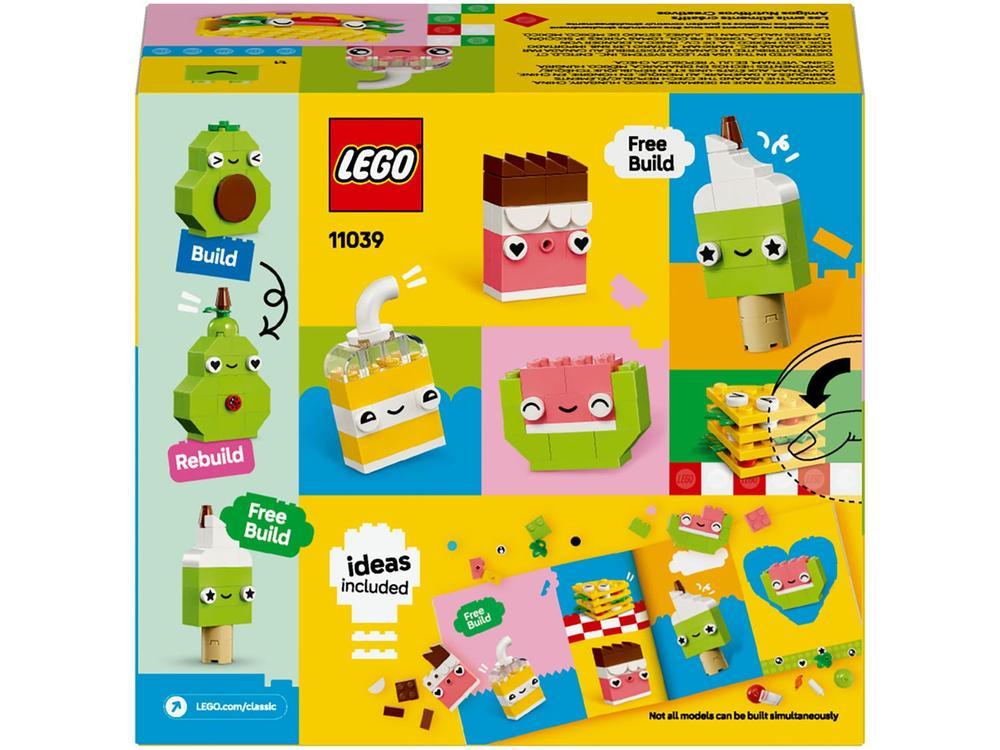 LEGO Amigos Criativos da Comida 11039 150 Peças  - 9