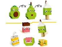 LEGO Amigos Criativos da Comida 11039 150 Peças  - 6