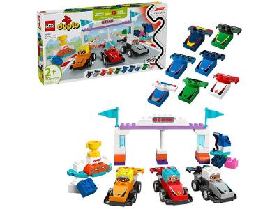 LEGO Carros e Motoristas das Equipes de Corrida 