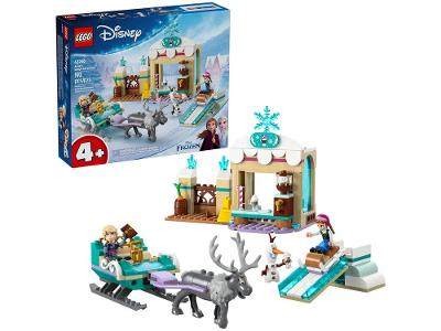 LEGO Aventura de Trenó da Anna 43256