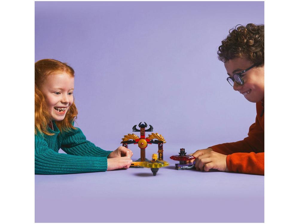 LEGO Pack de Combate do Spinjitzu de Dragão - 4