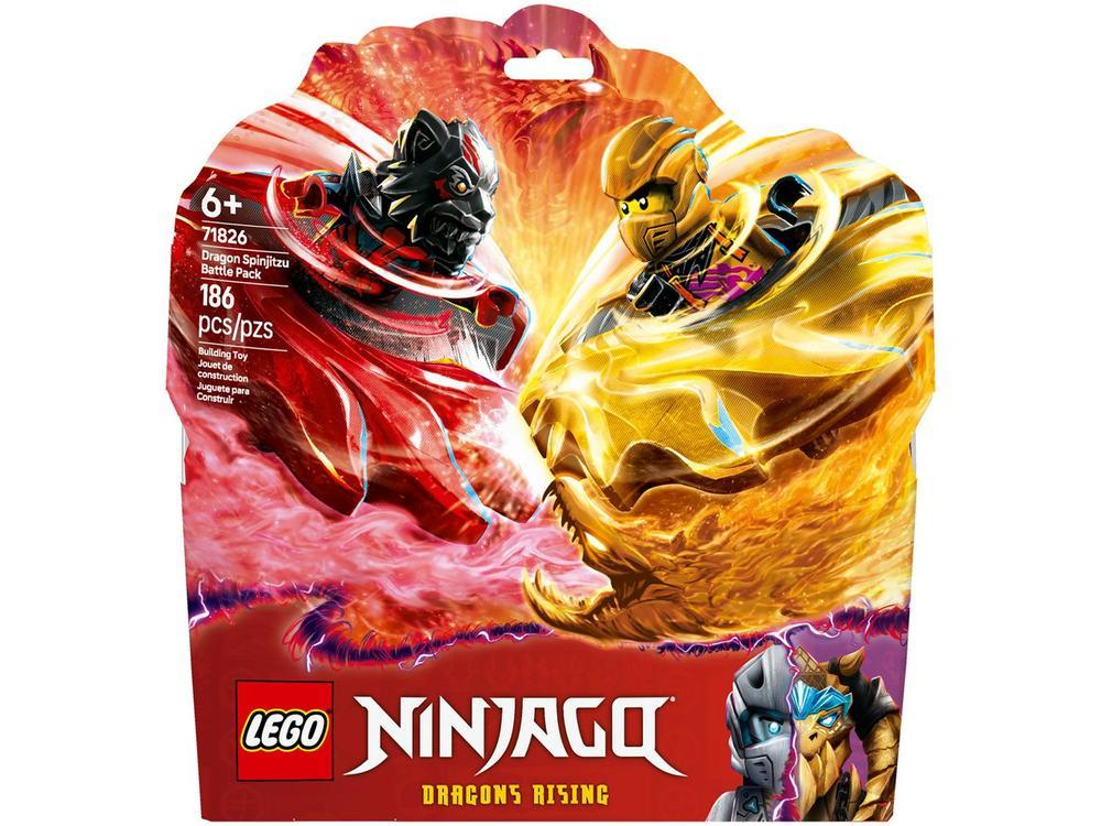 LEGO Pack de Combate do Spinjitzu de Dragão - 9