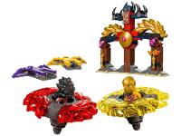 LEGO Pack de Combate do Spinjitzu de Dragão - 8
