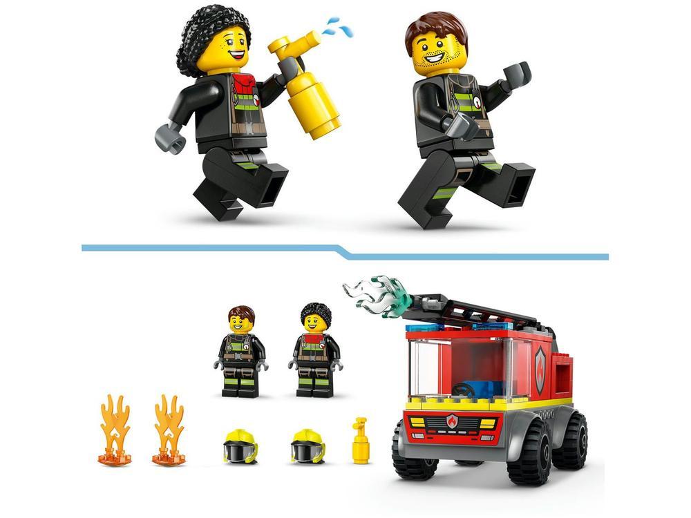 LEGO Caminhão dos Bombeiros com Escada de Combate  - 5