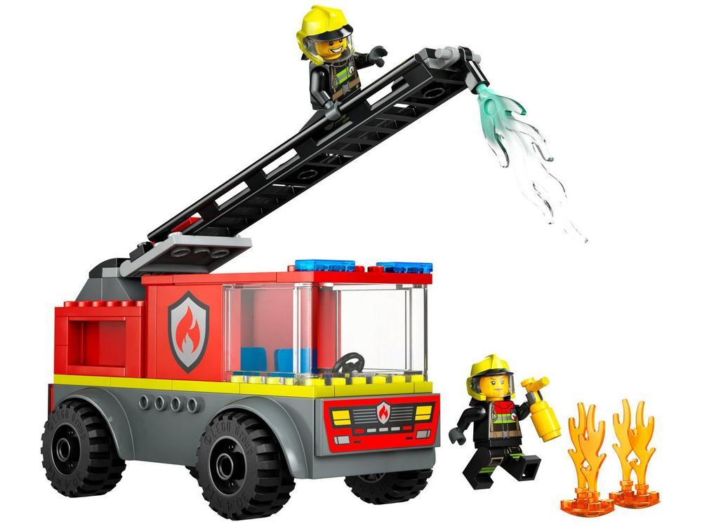 LEGO Caminhão dos Bombeiros com Escada de Combate  - 8
