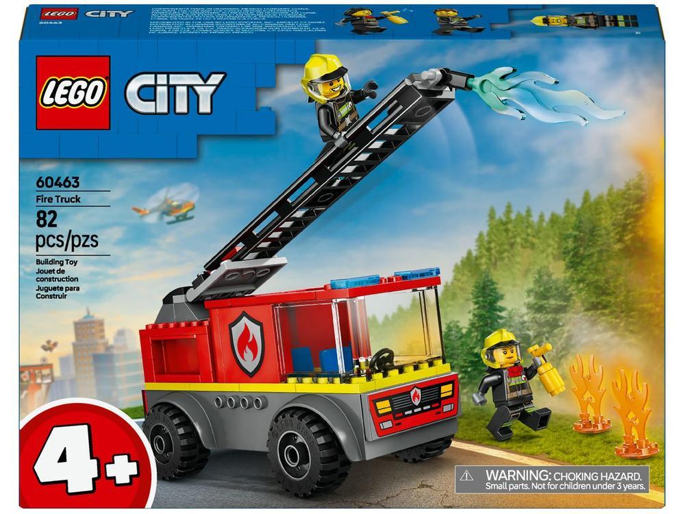 LEGO Caminhão dos Bombeiros com Escada de Combate  - 9