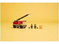 LEGO Caminhão dos Bombeiros com Escada de Combate 