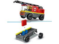 LEGO Caminhão dos Bombeiros com Escada de Combate  - 6