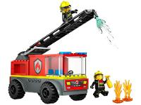 LEGO Caminhão dos Bombeiros com Escada de Combate  - 8