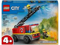 LEGO Caminhão dos Bombeiros com Escada de Combate  - 9